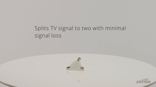 ANTSIG : 122 - TV Splitter 2 Way смотреть онлайн