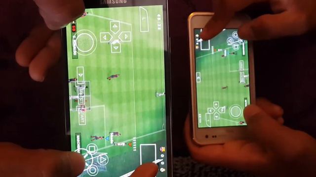 ppsspp 2player pes 2019 العب انت وصديقك لعبة pes 2020 بدوون انترنت للاندرويد смотреть онлайн