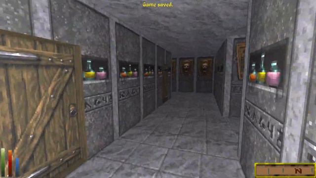 Daggerfall Unity 3 - End (King of worms is a god now btw) смотреть онлайн