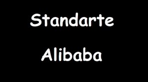 Standarte - Alibaba
