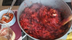 ЗАГОТОВКА САМОЙ ВКУСНОЙ БОРЩЕВОЙ ЗАПРАВКИ//БЫСТРЫЙ БОРЩ//ЭКОНОМИМ ВРЕМЯ И ДЕНЬГИ//