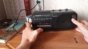 Магнитола Panasonic RX-M40