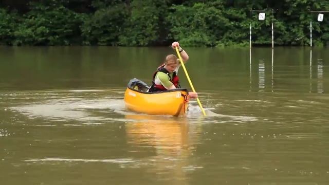 Parts of the Canoe - Intro to Canoeing - How to Canoe смотреть онлайн