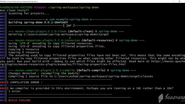 Install Maven, deploy Spring boot project using Maven as a jar file | Spring Boot Deployment part 2