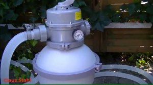 Bestway 58199 Flowclear Sandfilterpumpe 5.678 l/h NL
