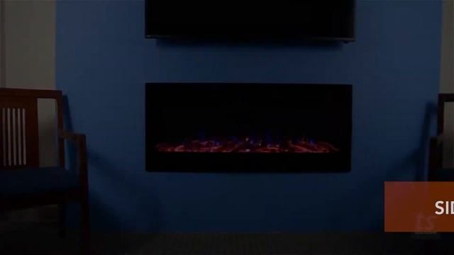 Touchstone Sideline 50 Electric Fireplace Finishes смотреть онлайн