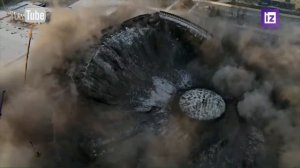 Обрушение скк в Петербурге