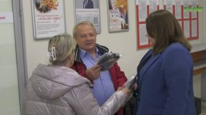Самарцев поздравили с Днем пожилого человека