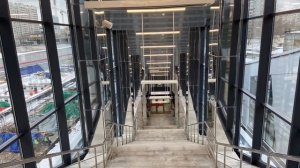 Короткий обзор на новую станцию МЦД-2 «Марьина Роща»