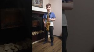 Фокстрот К.Хала Альтсаксофон