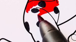 Miraculous Ladybug Coloring Pages | How to Draw and Color Ladybug and Cat Noir Coloring Book