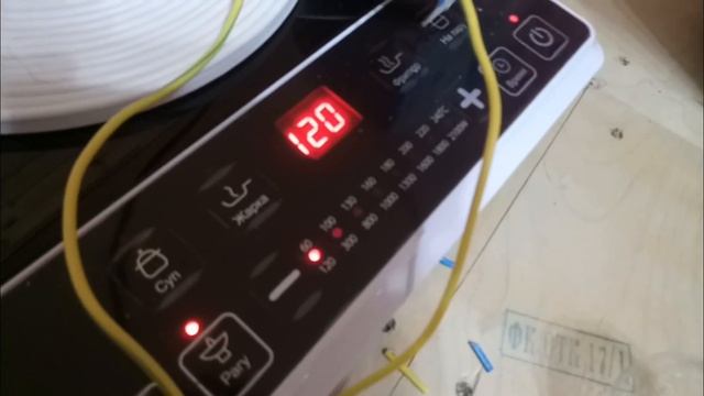 Бифилярная катушка, индукционная плитка, холодный ток. Два способа соединения смотреть онлайн