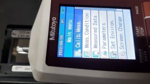Калибровка измерителя шероховатости MITUTOYO SJ-210