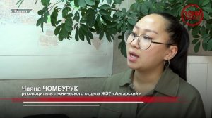 «Убитые» подъезды Кызыла