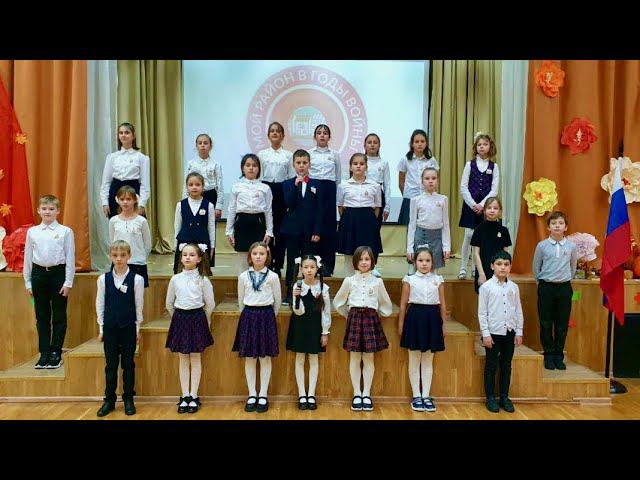 Флешмоб «С Песней к Победе» - Гимн Москвы