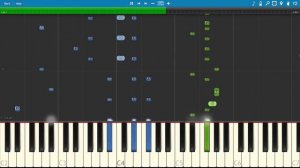 Bendy And The Ink Machine Song  -The Devil's Swing - Fandroid - Piano Tutorial /Cover