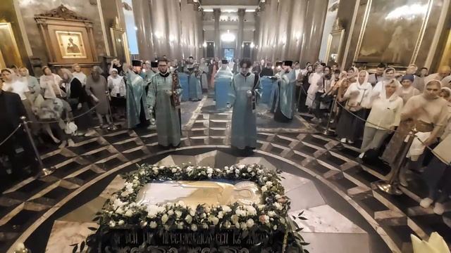 Чин погребения Пресвятой Богородицы смотреть онлайн