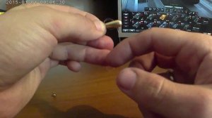 Вяжем снасть на ленка (пеструшку)