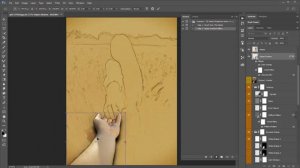 Inventum - 3D Sketch Photoshop Action Video Tutorial | SmartestMind Photoshop Actions Sharp Designe