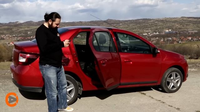 Test Drive Dacia Logan 2 10 Ani смотреть онлайн