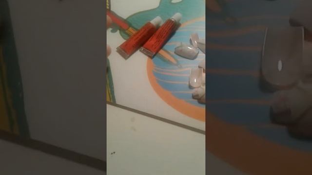 Привет это мои накладные ногти !? смотреть онлайн