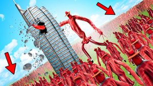 ОГРОМНАЯ АРМИЯ СТАРЫХ ДЕТЕКТИВОВ ПРОТИВ НЕБОСКРЕБА! ОБОРОНА ЗДАНИЯ ОТ SCP В Garry`s Mod