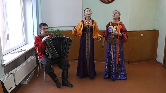 Фольклорный дуэт Кумушки- Где ж твоя криница