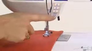 Elna Lotus Sewing Machine Demonstration