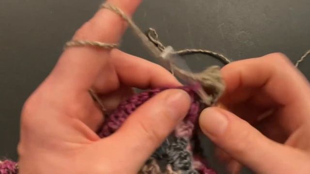 Crochet Easy Hexagon Jacket with Bohemian Colors, regular Sleeves смотреть онлайн