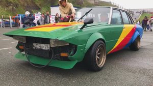 Открытие сезона Old School JDM машин во Владивостоке 15.05.2021