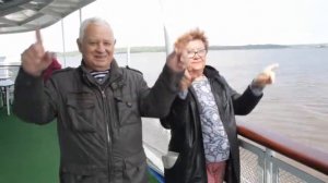 Гимн туристов теплохода "Две столицы". Рейс 8.07 - 19.07