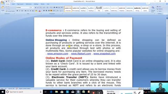 Date-4/3/2021. Class-6. Computer Studies. Ch-8, Internet: Online Surfing. Part-4. смотреть онлайн