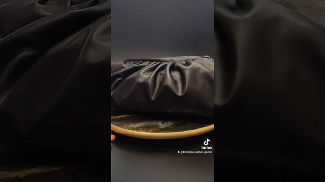 Сумка Пельмешек/Pouch из кожи своими руками по МК от Студия Зотова