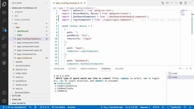 Router Guards | Guard Introduction | Angular 16