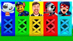 ВЫБЕРИ ЗАКРЫТЫЙ КРУГЛЫЙ ТОННЕЛЬ В МАЙНКРАФТ