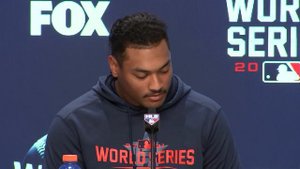 Alex Bregman & Luis Garcia on "Flushing" World Series Game 3, Trust in Zack Greinke, Ian Anderson