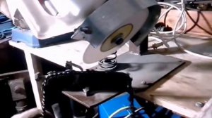 Станок для заточки цепей (Доработка).