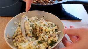 ФАРШИРОВАННЫЕ КАЛЬМАРЫ БЕЗ РИСА // КЕТО РЕЦЕПТЫ // КЕТО ДИЕТА // КЕТО УЖИН