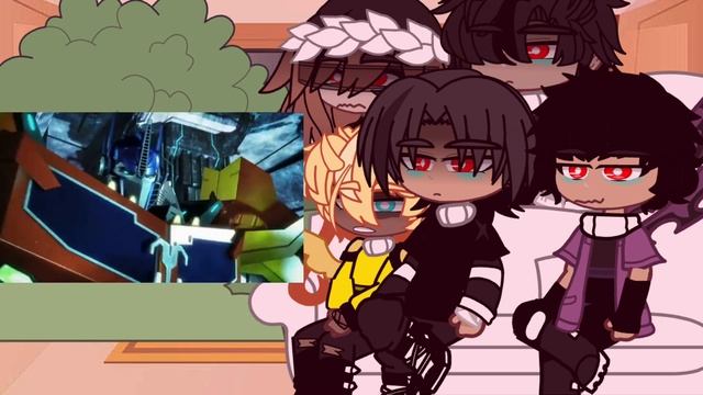 transformers: animated react to transformers: prime part 1/7 смотреть онлайн