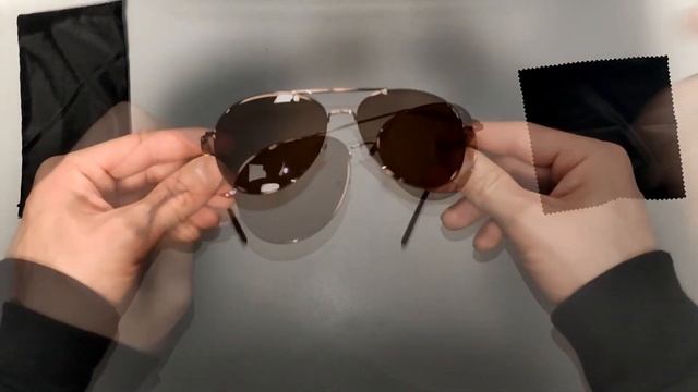 Авиаторы с поляризацией за копейки с алиэкспресс | Polarized Glasses From Aliexpress смотреть онлайн