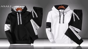 8 Мужские спортивные костюмы с Алиэкспресс Спортивная одежда с Aliexpress 2022 Крутые вещи из Китая