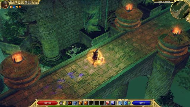 Titan Quest: ROBUST ALACRITY Build vs ALL Bosses of Atlantis смотреть онлайн