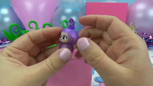 NEW Blume Baby Pop Surprise Magic Water Gender Reveal! ASMR Pop toy opening смотреть онлайн