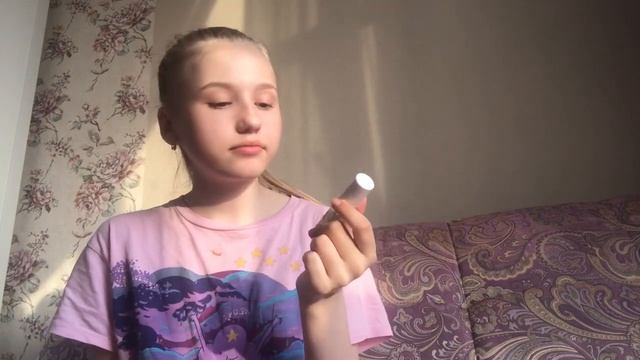 Моя коллекция косметики в 12 лет?