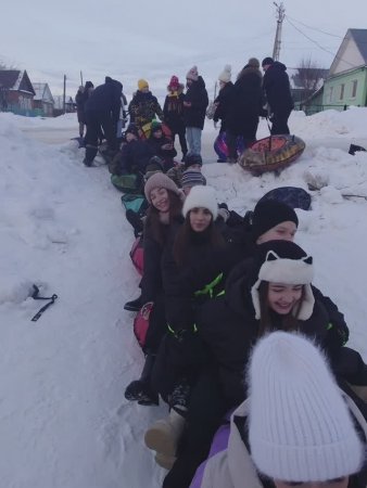 ? О том как прошёл зимний выходной день (28.01.2024) ? ❄☃