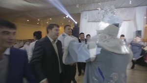 Новогодний корпоратив Galanz Bottlers
