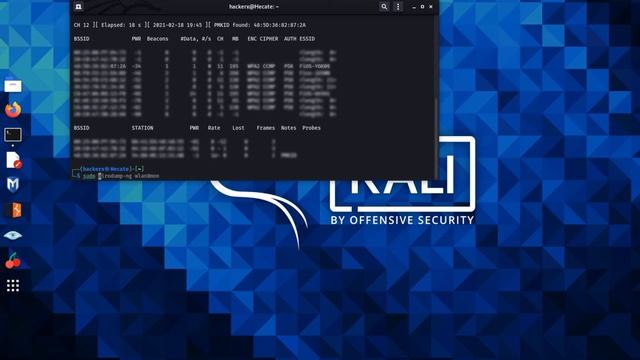 Wi-Fi Jamming with Aireplay-ng Attack | How to Detect & Protect Wi-Fi Jamming смотреть онлайн