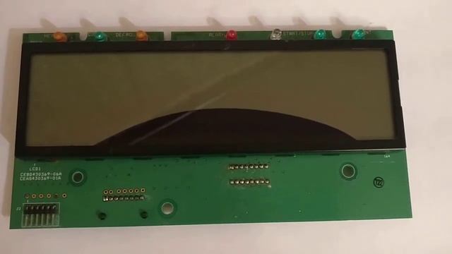 Carrier Vector 1800 mult экран потемнел помогите советом