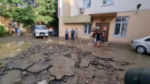 Потоп Сочи 23.07.22 Район Донская 62