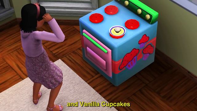Sims 2 vs Sims 3 - Toy Oven смотреть онлайн